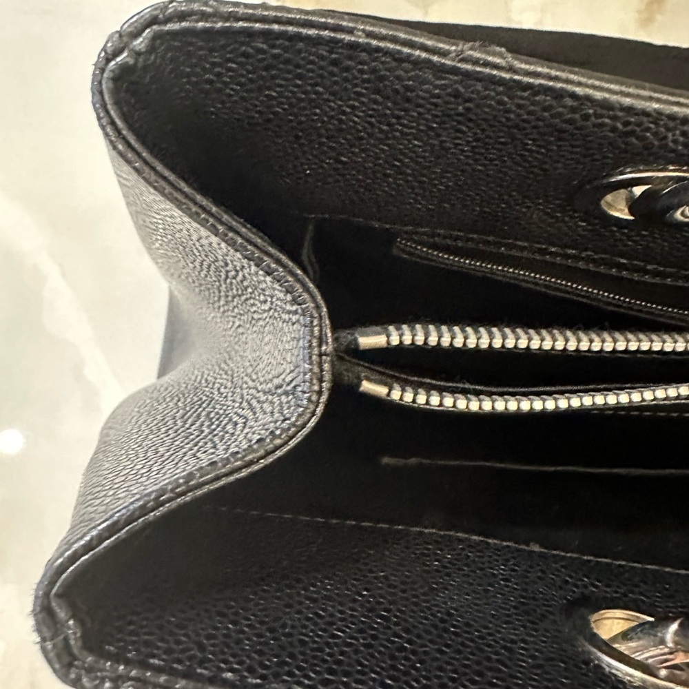 Chanel caviar classic tote grand shopper - Picture 3 of 11
